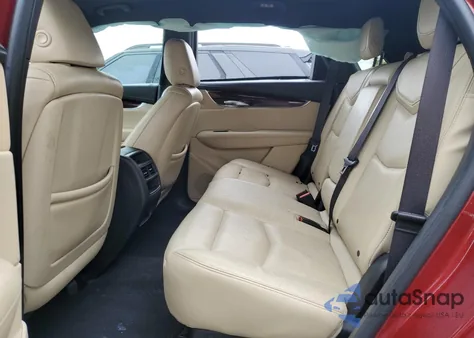 2017 Cadillac Xt5 Luxury из США, поврежденный, VIN 1GYKNBRS0HZ133479